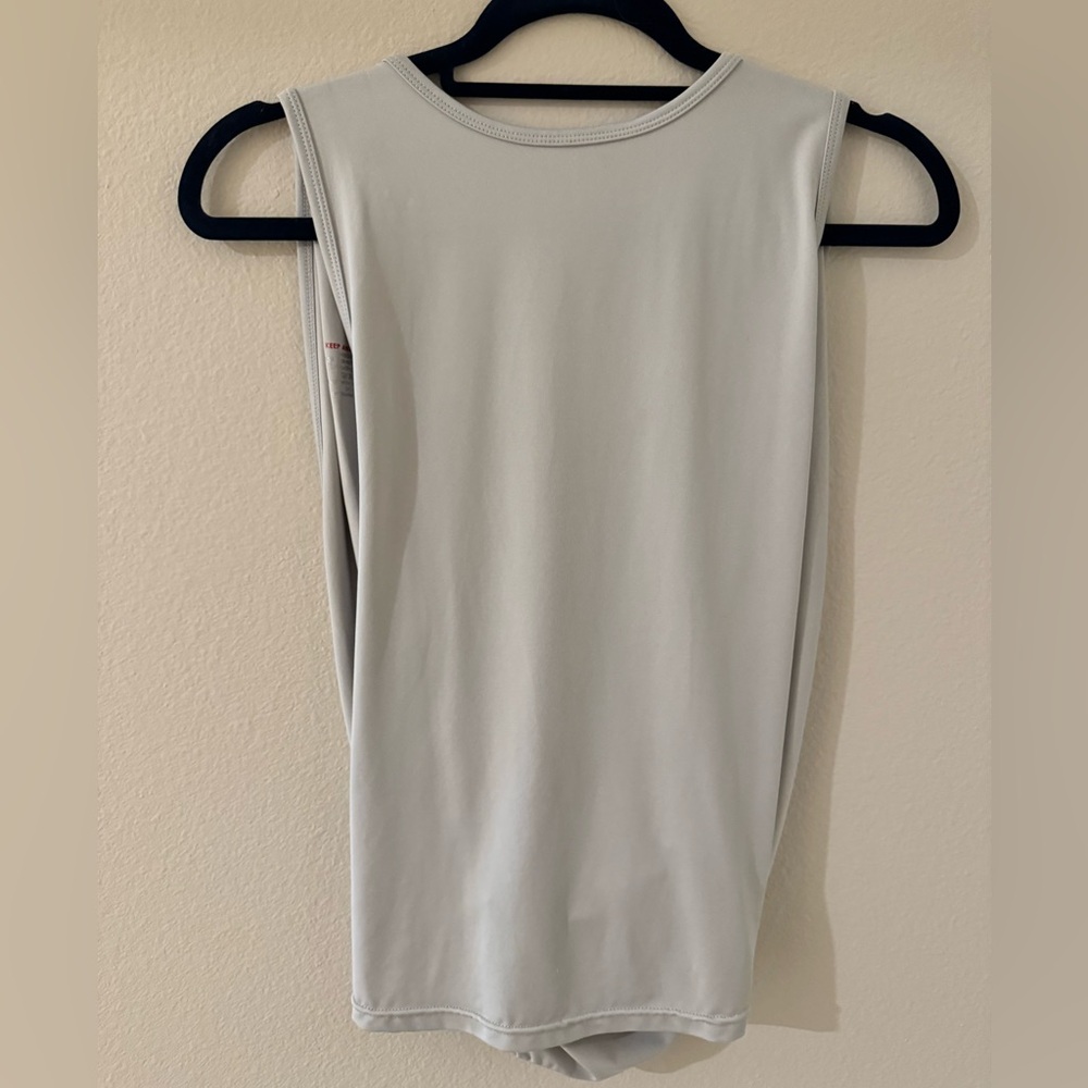 Backless Yoga Tee